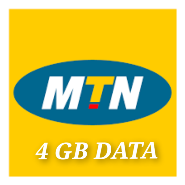 4GB MTN  DATA